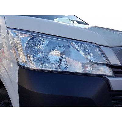 TOYOTA HIACE Granvia 2018-原裝進口 AIRPLEX 正版 大燈罩 有效保護大燈 透明款