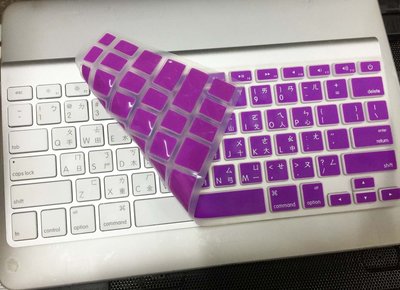 *蝶飛*繁體 中文注音 蘋果 Mac magic keyboard 1代 鍵盤膜 第一代 彩色