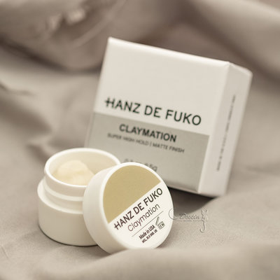 Hanz de Fuko 美國 超強造型髮泥 霧光髮泥 Claymation 8.5g 全新 現貨 附盒裝