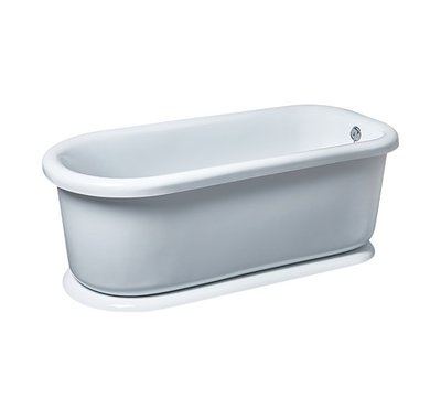 《振勝網》OVO 京典衛浴 150cm 獨立浴缸 BC450 / 專為小空間設計，更享受泡澡時光。