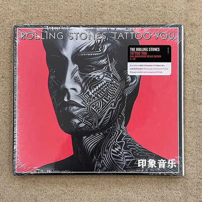 滾石樂隊 The Rolling Stones Tattoo You 2021 2CD
