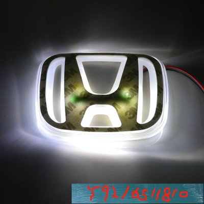 本田新飛度 LED車標燈 SMD側發光 單色 雙色 車標背光燈 尾標燈 Y1810
