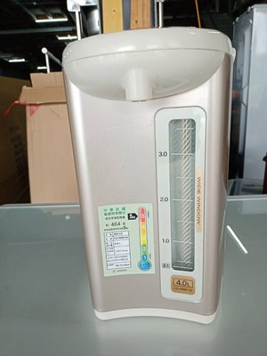 二手家具全省估價(集穎全新二手家具)--象印微電腦4L熱水瓶 Y-2090307