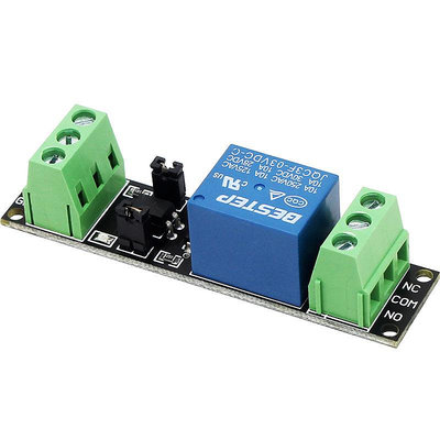 繼電器光耦隔離驅動控制模塊單路3V/3.3V高電平驅動電路PCB線路板