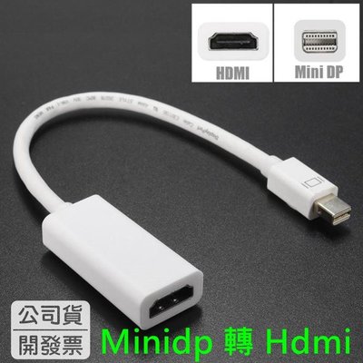 破盤價 HDMI Mini DP 轉 HDMI display port to VGA轉換器 MACBOOK