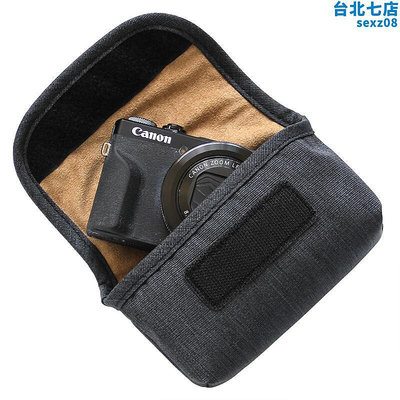 適用g7x2相機包可攜式手包g7xmarkiii m3耐磨防雨sx730zv1f黑卡rx100m7 m5a保護套理光g