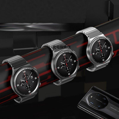 【熱賣下殺價】Ticwatch Pro X E2 S2 錶帶 22mm 凸頭 不鏽鋼 快拆 腕帶