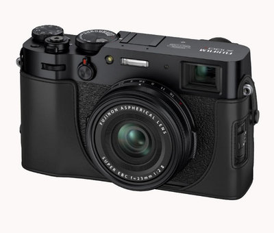 相機保護套 FUJIFILM/富士 X100V原裝相機包皮套正品行貨 LC-X100V真皮保護套
