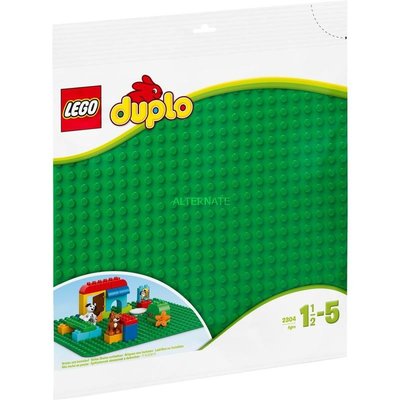 【樂GO】 LEGO 樂高 2304 DUPLO 得寶 綠色大底板 全新 原廠正版