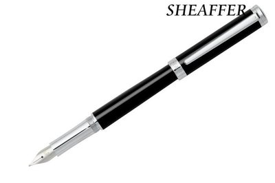 【Pen筆】SHEAFFER西華 Intensity瑪瑙黑鋼筆 F 9235