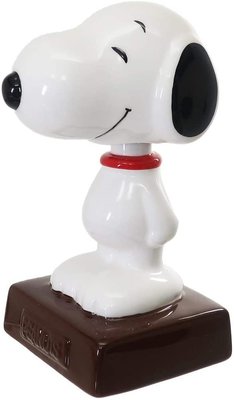 史努比 Snoopy陶瓷搖擺娃娃，搖頭娃娃/公仔/擺飾/搖擺娃娃，X射線【C183367】