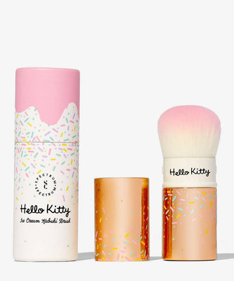 🍍愛佳美妝SPECTRUM COLLECTIONS Hello Kitty Ice Cream 蜜粉刷
