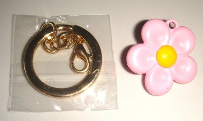 米奇米妮系列造型 花朵 (立體公仔鑰匙圈)