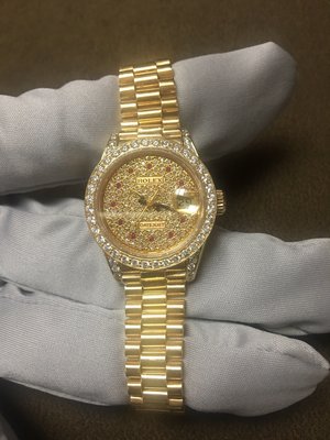 【愛錶回春中心】#Rolex 錶維修保養  拋整鍍金 專業 手錶飾品鑲鑽~ 請自備錶