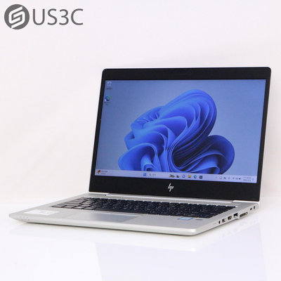 【US3C-高雄店】惠普 HP EliteBook 830 G6 13吋 FHD i7-8565U 16G 512G SSD 文書筆電 商務筆電 筆記型電腦