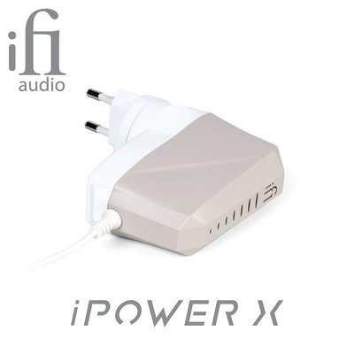 【賽門音響】英國 iFi audio iPower X 降噪電源供應器〈公司貨〉