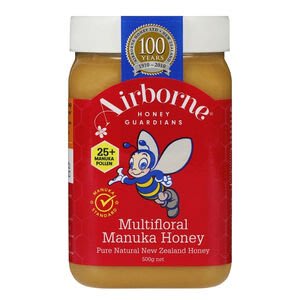 艾爾邦麥蘆卡百花蜂蜜(花粉含量25+) 500g
