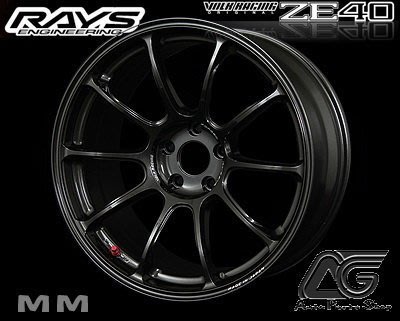 RAYS ZE40 MM  18吋 1885 42/50  5-114 GB BR MM KR