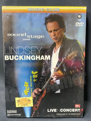 LINDSEY BUCKINGHAM LIVE IN CONCERT FLEETWOOD MAC DVD 全新未拆