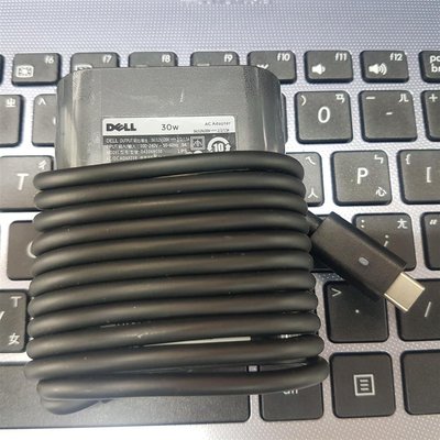 DELL 30W TYPE-C USB-C 原廠變壓器 DA30NM150 Latitude 11,12,XPS 12