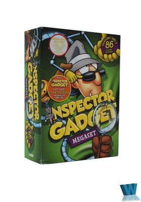 【優品音像】 Inspector Gadget 神探加杰特 完整版13DVD純英文原版 動畫片碟片 精美盒裝