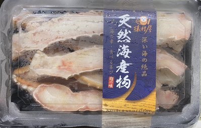 【冷凍蝦蟹類系列】來點新鮮的~生凍帝王蟹切盤/約500g±5%~頂級極致奓華的享受~犒賞一下自己的辛勞