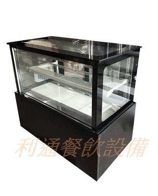《利通餐飲設備》 3尺桌上型蛋糕櫃 三尺直角蛋糕櫃/西點櫃、冷藏櫃、冰箱、巧克力櫃、蛋糕展示冰箱