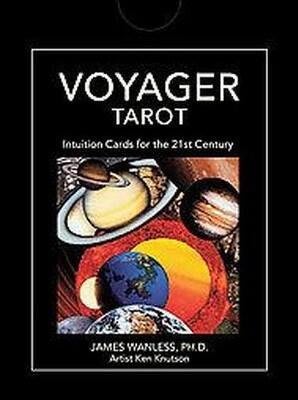 現貨熱銷-卡牌遊戲進口正版Voyager Tarot領航者、航行者塔羅牌（現）有翻譯YP3143