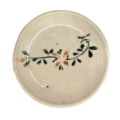 台灣國寶古早盤 Early Taiwan Stoneware Plate