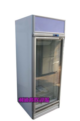 《利通餐飲設備》瑞興 600L全冷凍展示冰箱 隱藏式把手 展示櫃~另詢價