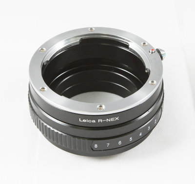 TILT 移軸 Leica R LR鏡頭轉 SONY NEX E卡口相機身轉接環 A7 A7R A7S A9 A6100