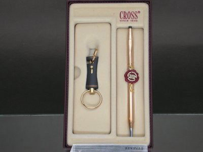 最低價已停產NT7200全新CROSS 高仕14K金原子筆(禮盒版加贈原廠鍍金鑰匙圈)Montblanc Parker.