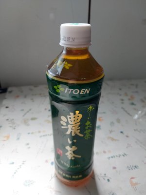 【伊藤園】濃味綠茶530ml(效期:2024/01/01)市價35元特價27元