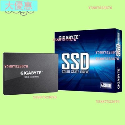技嘉 GIGABYTE SSD 480GB (2.5吋 SATA3/原廠保固三年一年大優惠