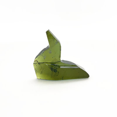 天然綠色碧璽(Tourmaline)裸石13.76ct [基隆克拉多色石Y拍]