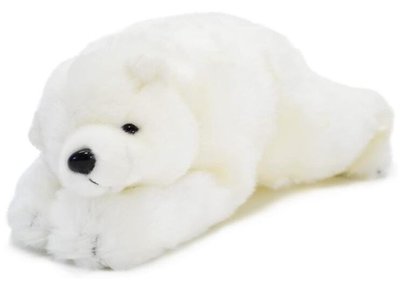17880c 日本進口 限量品 好品質 可愛又柔順 北極熊 白熊 動物擺件絨毛絨娃娃玩偶布偶收藏品送禮禮品