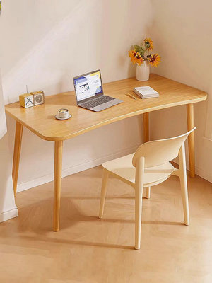 桌子女生臥室電腦桌台式家用書桌簡易屋辦公工作台寫字學習桌