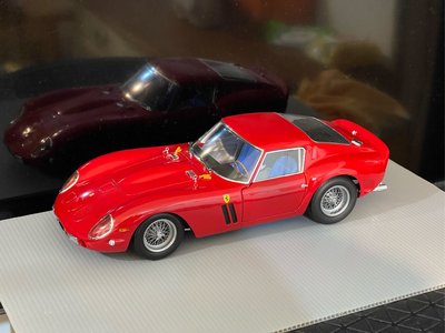1:18 Ferrari 法拉利 250 GTO 1962年 京商 Kyosho 絕版品 收藏良好 經典 難得 讓藏 品相如上實拍照