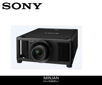 【贈高級FIBBR 4K HDMI線】SONY VPL-VW5000ES 4K UHD 家庭劇院投影機 另售HW50ES