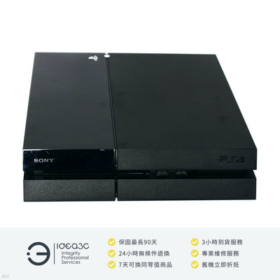 「點子3C」Sony PS4 500G【店保3個月】CUH-1007A 版本10.01 8核心CPU 單晶片專用處理器 黑色 遊戲機 PS4主機 CY850