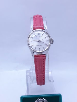 [名稱]:SEIKO精工,型號:6201930, 不鏽鋼手動機械女錶
