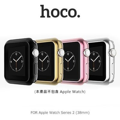 hoco Apple Watch Series 2 (38mm) 電鍍 TPU 套 軟套 軟殼 保護套