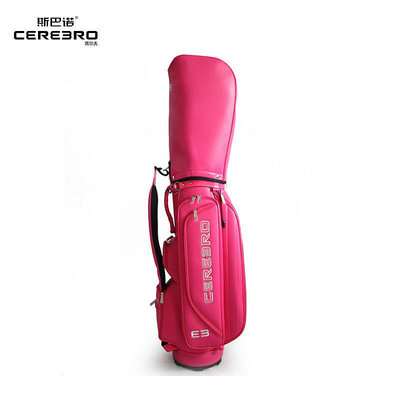 眾誠優品 CEREBRO斯巴諾 經典簡約高爾夫球包純色golf bag球桿包球袋女款 GF2147