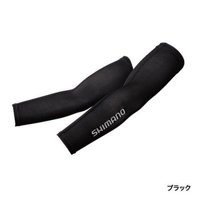 【NINA釣具】SHIMANO AC-017P 防曬袖套 黑色/銀色/格子藍