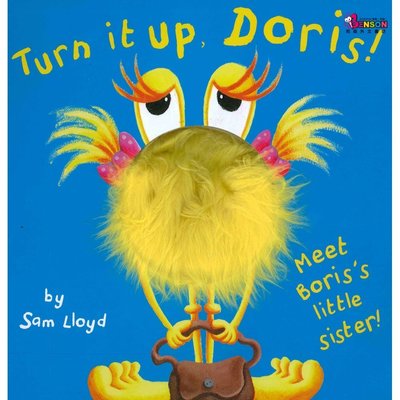 [邦森外文書] Turn it Up Doris!  好看又好玩的毛怪手偶書～說書者最好的夥伴！