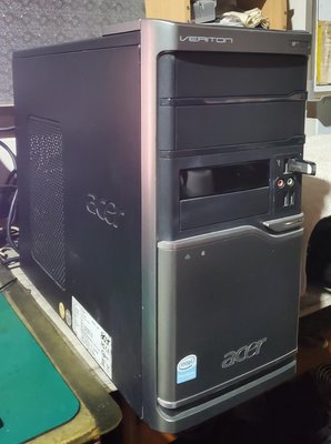 Acer原廠電腦主機cpu-i5 2400／創見記憶體4G/ssd128G