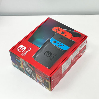 【蒐機王】任天堂 Switch 一般版 日規 紅藍色 全新品【歡迎舊3C折抵】C8276-6