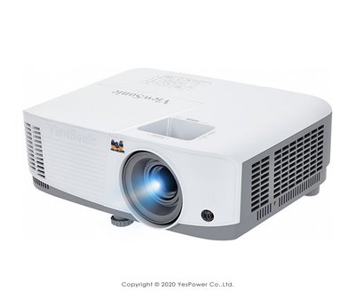 【含稅】PG707W ViewSonic WXGA商用教育投影機 4000流明 1280×800解析/10W喇叭/高對比