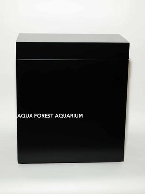 ◎ 水族之森 ◎ 類 ADA ( ADA 60P 專用 ) 2尺造景草缸精緻烤漆底櫃 ”時尚黑“ 限定版