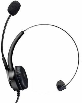 【仟晉資訊】 東訊TECOM DX9910E 單耳耳機有線 單耳耳機推薦 辦公室電話耳機  家用電話耳機 附調音靜音功能